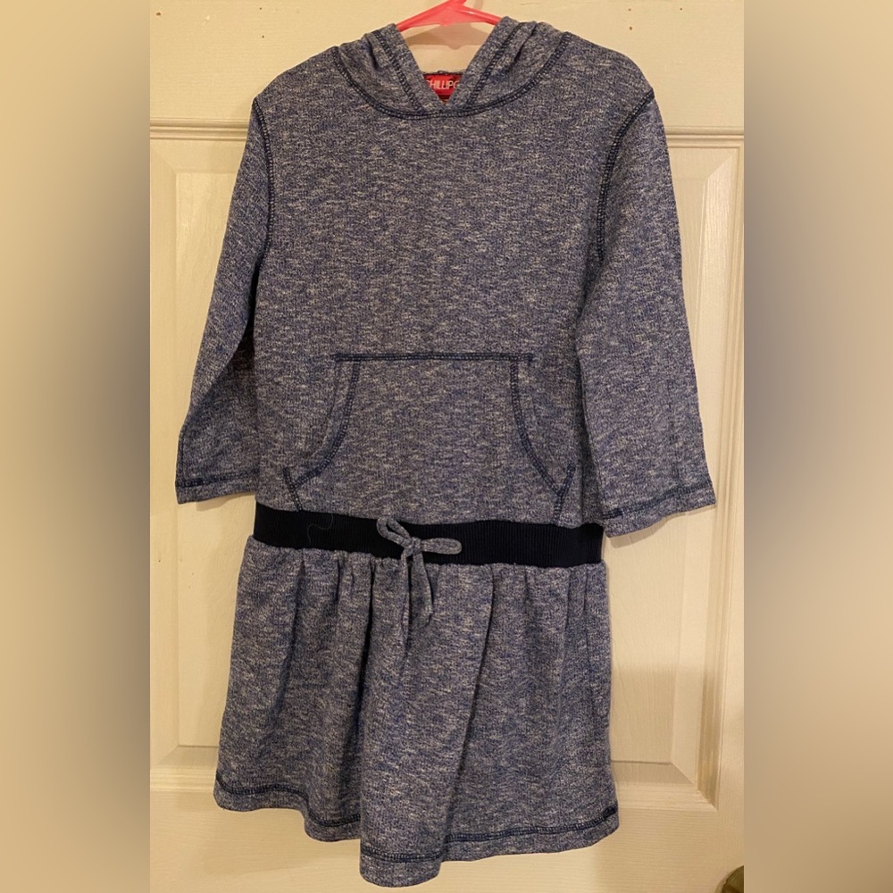 Chillipop Girl’s Hooded Dress 
Size 10/12